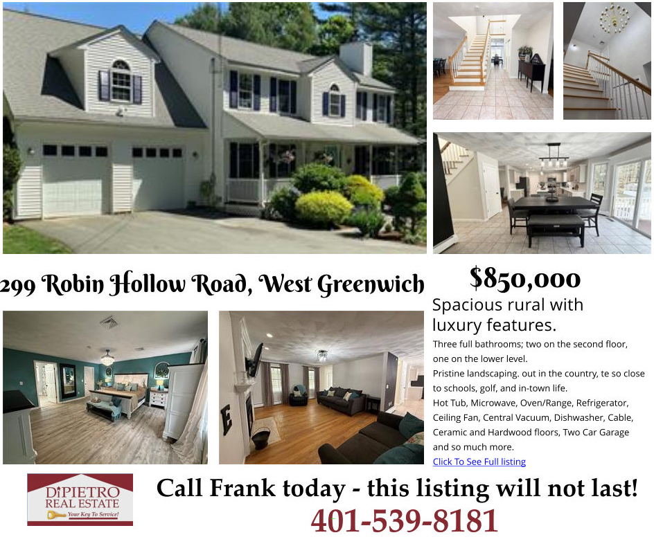 Robin Hollow featured listing